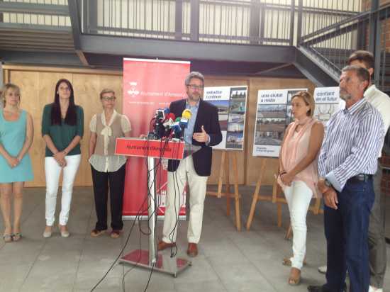 Ajuntament d´Amposta > Comunicació > L’alcalde d’Amposta presenta la residència d’avis com a prioritat en la segona part de la legislatura