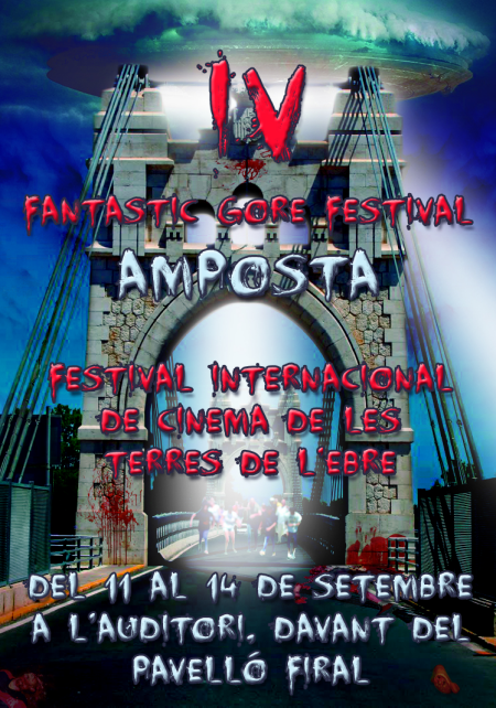Ajuntament d´Amposta > Comunicació > IV FANTÀSTIC GORE FESTIVAL AMPOSTA