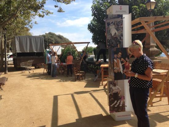 Ajuntament d´Amposta > Comunicació > Amposta exporta els seus principals atractius turístics a la Fira de Calella del Maresme
