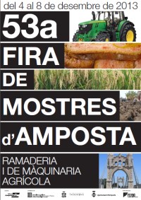 Amposta enllesteix la 53a edició de Fira Amposta complint les previsions d’expositors i esperant mantenir l’afluència de públic
