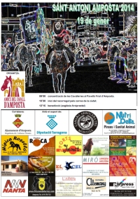 SANT ANTONI 2014. Amposta 19 de gener