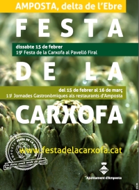 19ena FESTA DE LA CARXOFA. Dissabte 15 de febrer de 2014