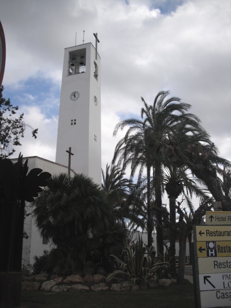 Ajuntament d´Amposta > Comunicació > Finalitzen les obres de rehabilitació i restauració del campanar del Poble Nou