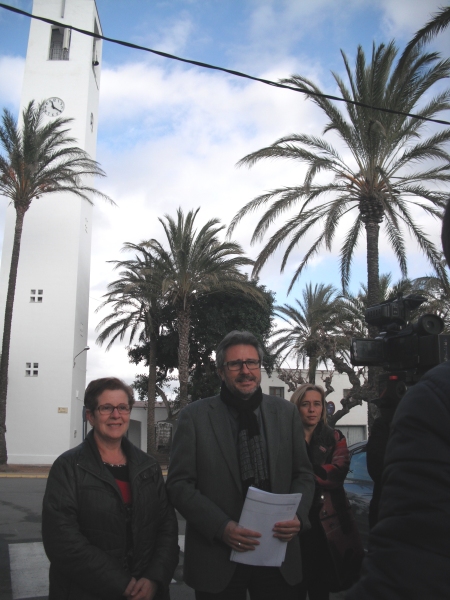 Ajuntament d´Amposta > Comunicació > Finalitzen les obres de rehabilitació i restauració del campanar del Poble Nou