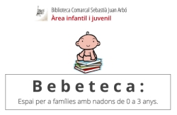 BEBETECA. Espai per a famílies amb nadons de 0 a 3 anys