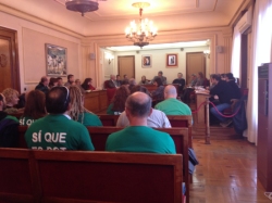 El ple de l’Ajuntament d’Amposta aprova per unanimitat sancionar els bancs i grans empreses que tinguin immobles desocupats