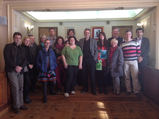 Ajuntament d´Amposta > Comunicació > L’Ajuntament i l’Associació de Voluntaris d’Amposta signen el primer conveni de col·laboració des de la fundació de l’entitat
