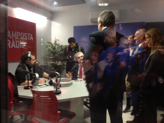 Ajuntament d´Amposta > Comunicació > Amposta Ràdio estrena nous estudis i nova ubicació