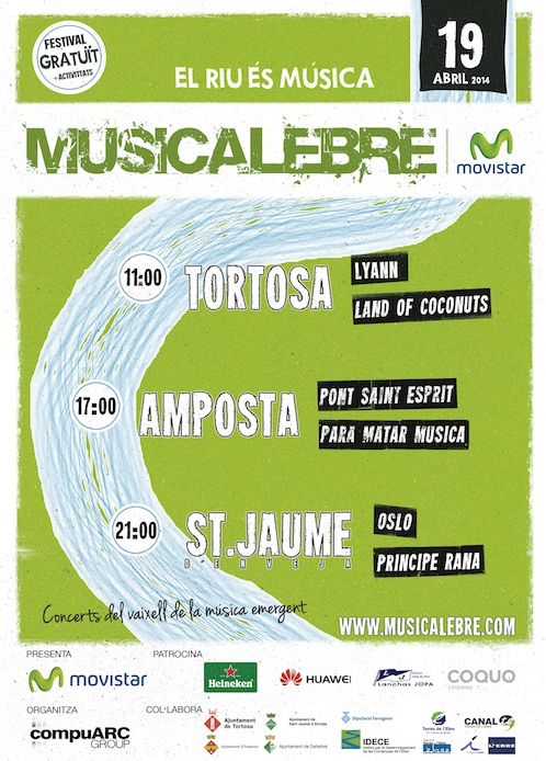 Ajuntament d´Amposta > Comunicació > MUSICALEBRE