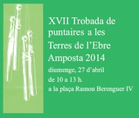 XVII TROBADA DE PUNTAIRES A LES TERRES DE L´EBRE