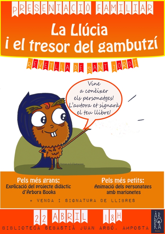 Ajuntament d´Amposta > Comunicació > REVETLLA DE SANT JORDI A LA BIBLIOTECA