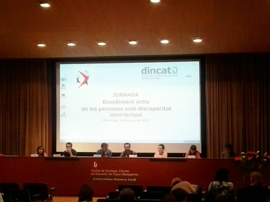 Ajuntament d´Amposta > Comunicació > Jornada Envelliment Actiu de les persones amb discapacitat intel-lectual 