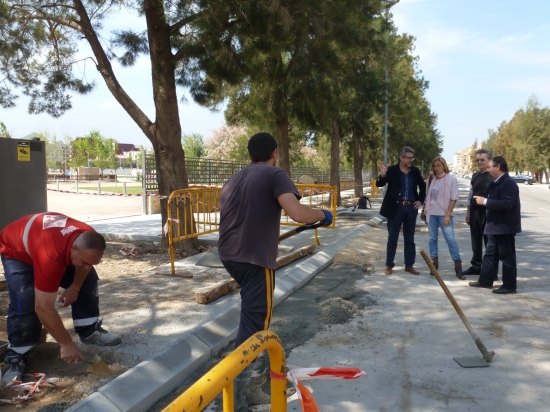 Ajuntament d´Amposta > Comunicació > Finalitzen les obres de la zona esportiva que s’han fet amb plans d’ocupació