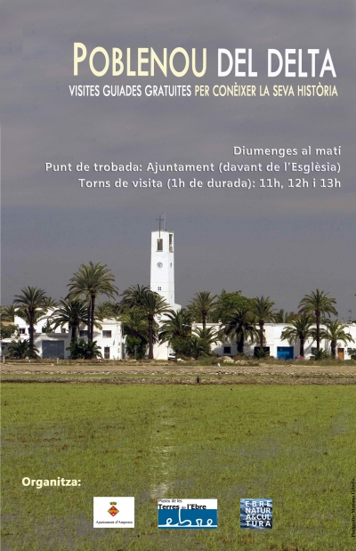 Ajuntament d´Amposta > Comunicació > Nou producte turístic basat en l’arquitectura i la història de Poblenou del Delta