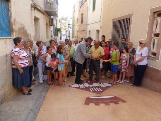 Ajuntament d´Amposta > Comunicació > Finalitzen les obres de rehabilitació de tres dels principals carrers del casc antic