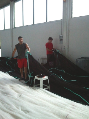 Ajuntament d´Amposta > Comunicació > L’Ajuntament d’Amposta i l’empresa Delta Aqua Redes S.L. signen un conveni per la formació i ocupació dels joves a l’atur
