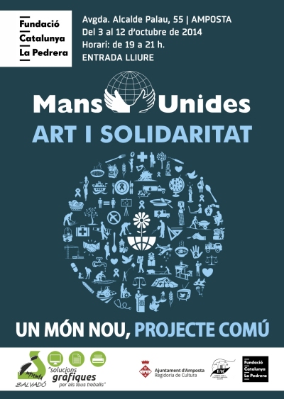 Ajuntament d´Amposta > Comunicació > Exposició «Art i solidaritat». Mans Unides
