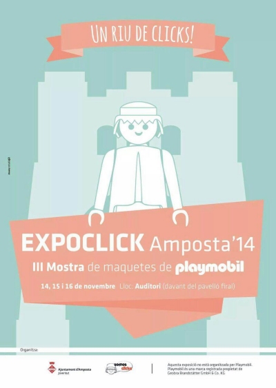 Ajuntament d´Amposta > Comunicació > ExpoClick 2014. III Mostra de maquetes de Playmobil
