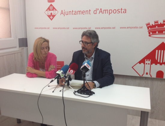 Ajuntament d´Amposta > Comunicació > L’Ajuntament d’Amposta reclama a l’Estat les inversions en cinc projectes prioritaris per al municipi i la comarca