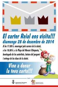 El carter reial ens visita!
