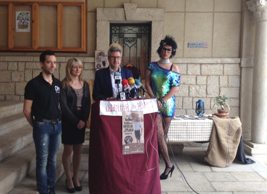 Ajuntament d´Amposta > Comunicació > Amposta presenta una Festa del Mercat a la Plaça amb el Centenari del Pont Penjant com a principal protagonista