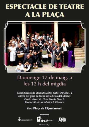 Ajuntament d´Amposta > Comunicació > Amposta presenta una Festa del Mercat a la Plaça amb el Centenari del Pont Penjant com a principal protagonista