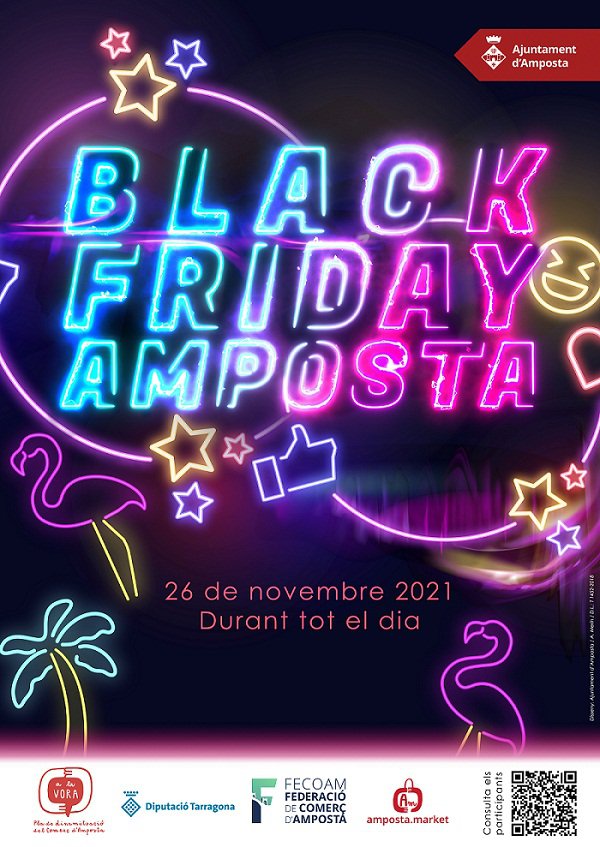 Una trentena de comerços preparen els descomptes per al Black Friday