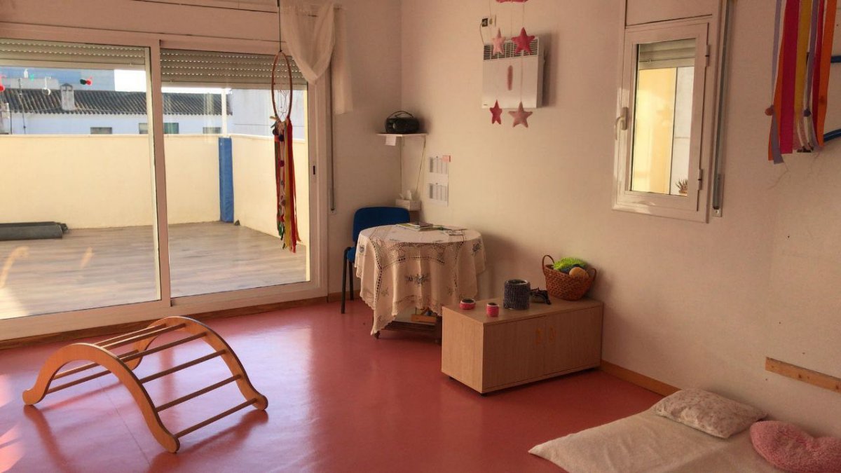 La Gruneta estrena una nova aula per donar resposta a l’augment de demanda