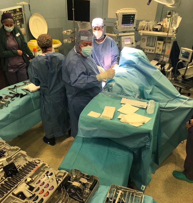 L’Hospital Comarcal d’Amposta posa en marxa el servei de cirurgia amb pròtesis d’espatlla