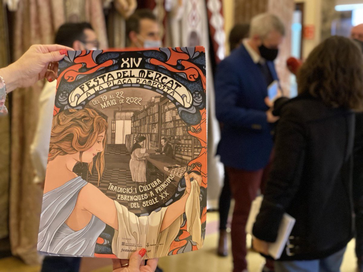 La XIV Festa del Mercat a la Plaça posa l’accent en el comerç local