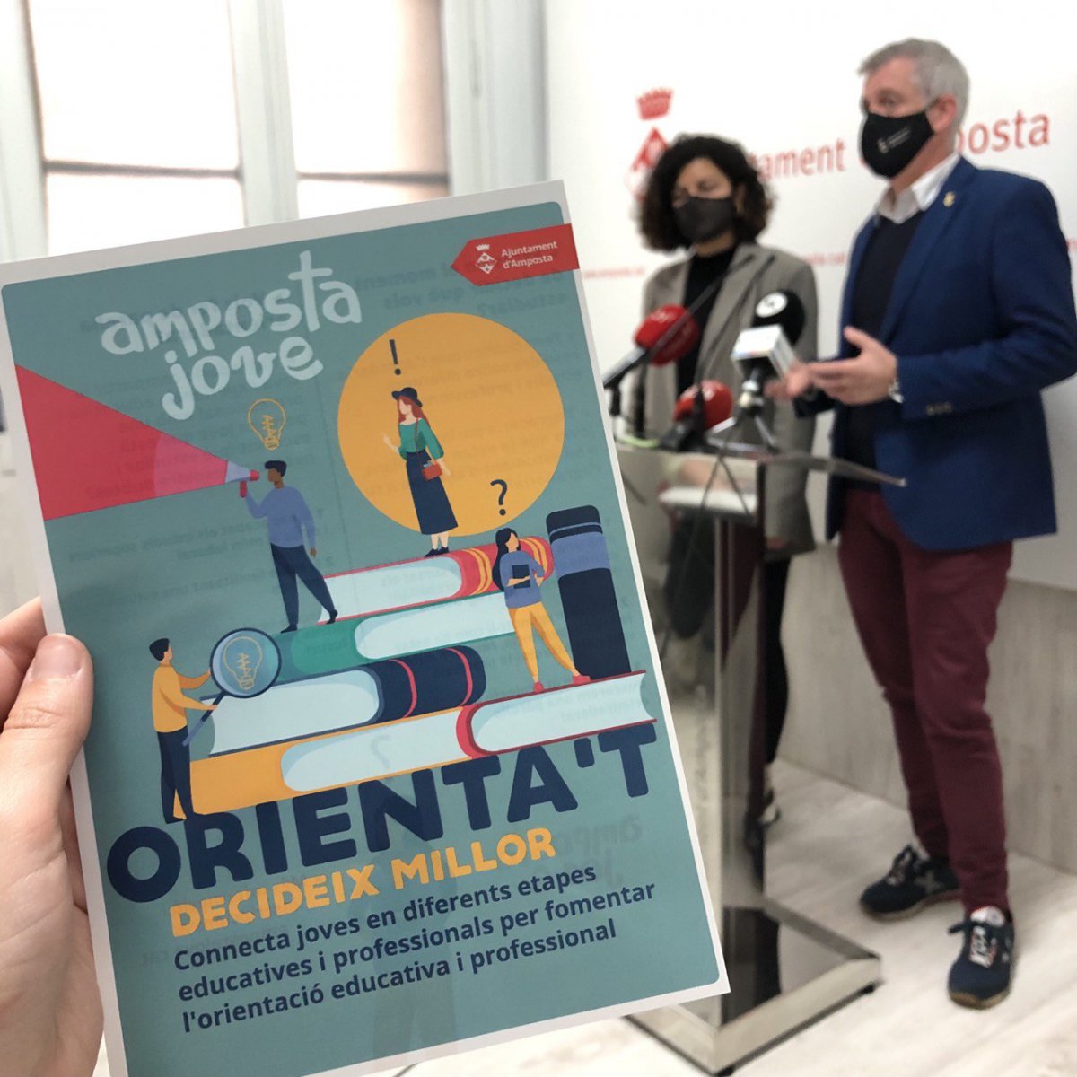 Amposta engega un projecte d’orientació educativa i laboral entre persones joves