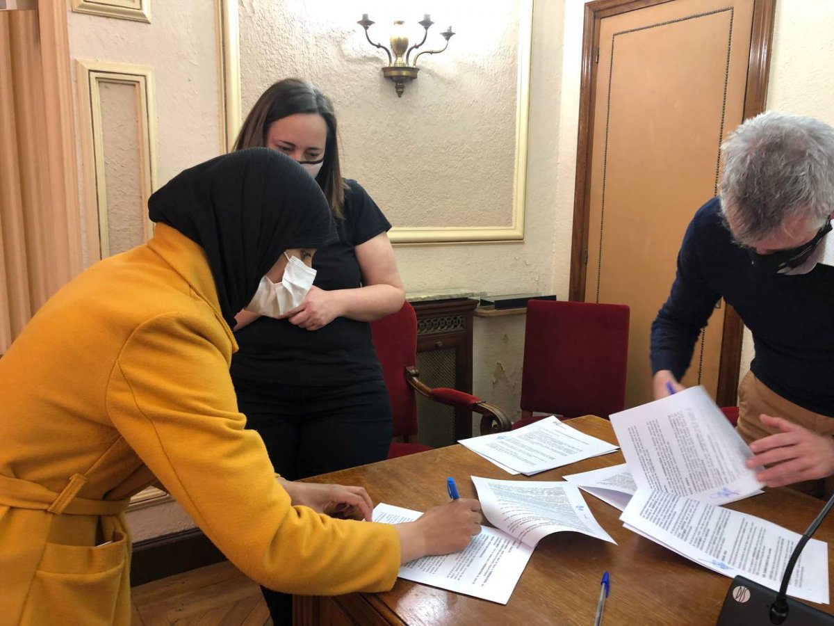 L’Ajuntament formalitza cinc contractes de lloguer social amb famílies de la ciutat