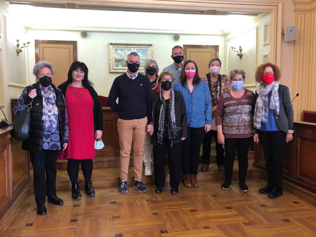 L’Ajuntament signa convenis de col•laboració amb set entitats socials d’Amposta
