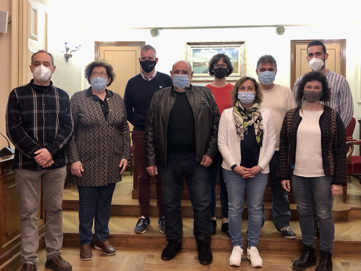 L’Ajuntament signa convenis de col•laboració amb quatre entitats culturals de la ciutat