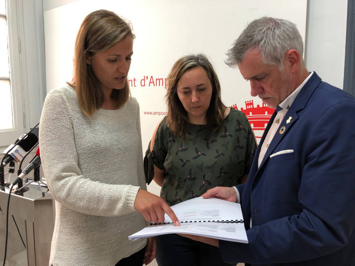 El Pla Local d’Infància i Adolescència treballa per fer una ciutat més amable per als infants d’Amposta