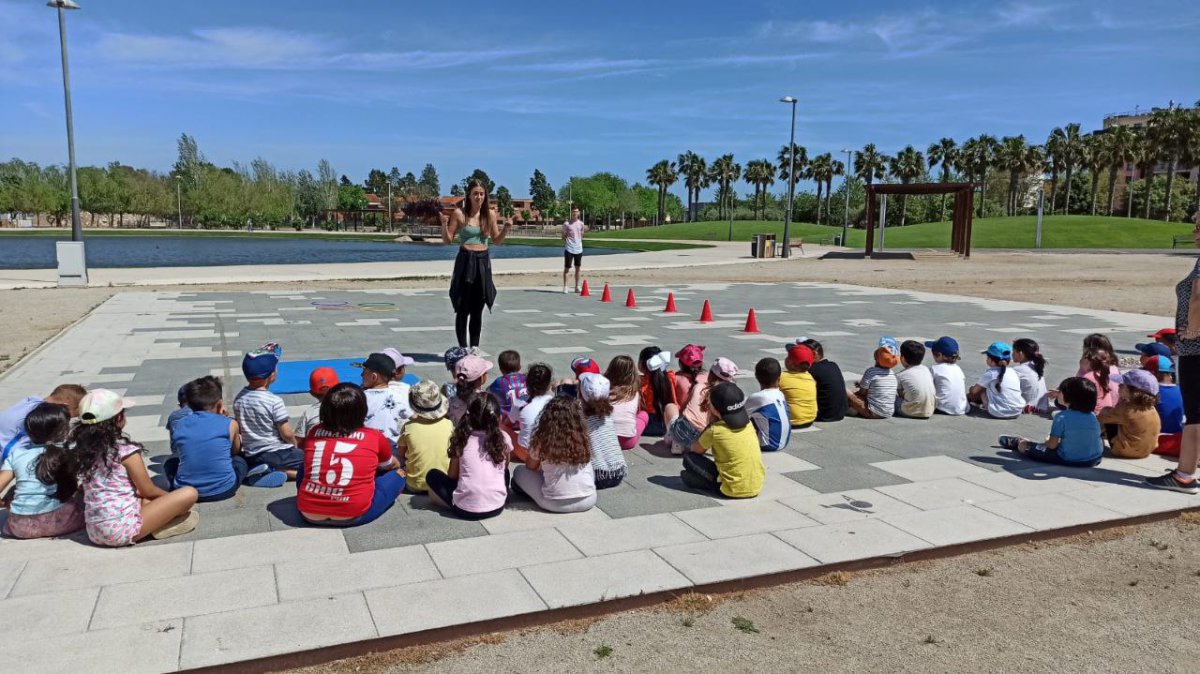 L’Institut Montsià desenvolupa un projecte de descoberta de la natura per a l’alumnat dels centres de primària