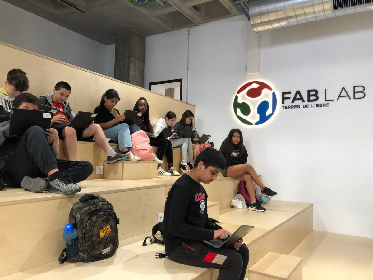 El FabLab de les Terres de l’Ebre s’obre a les escoles amb les activitats curriculars