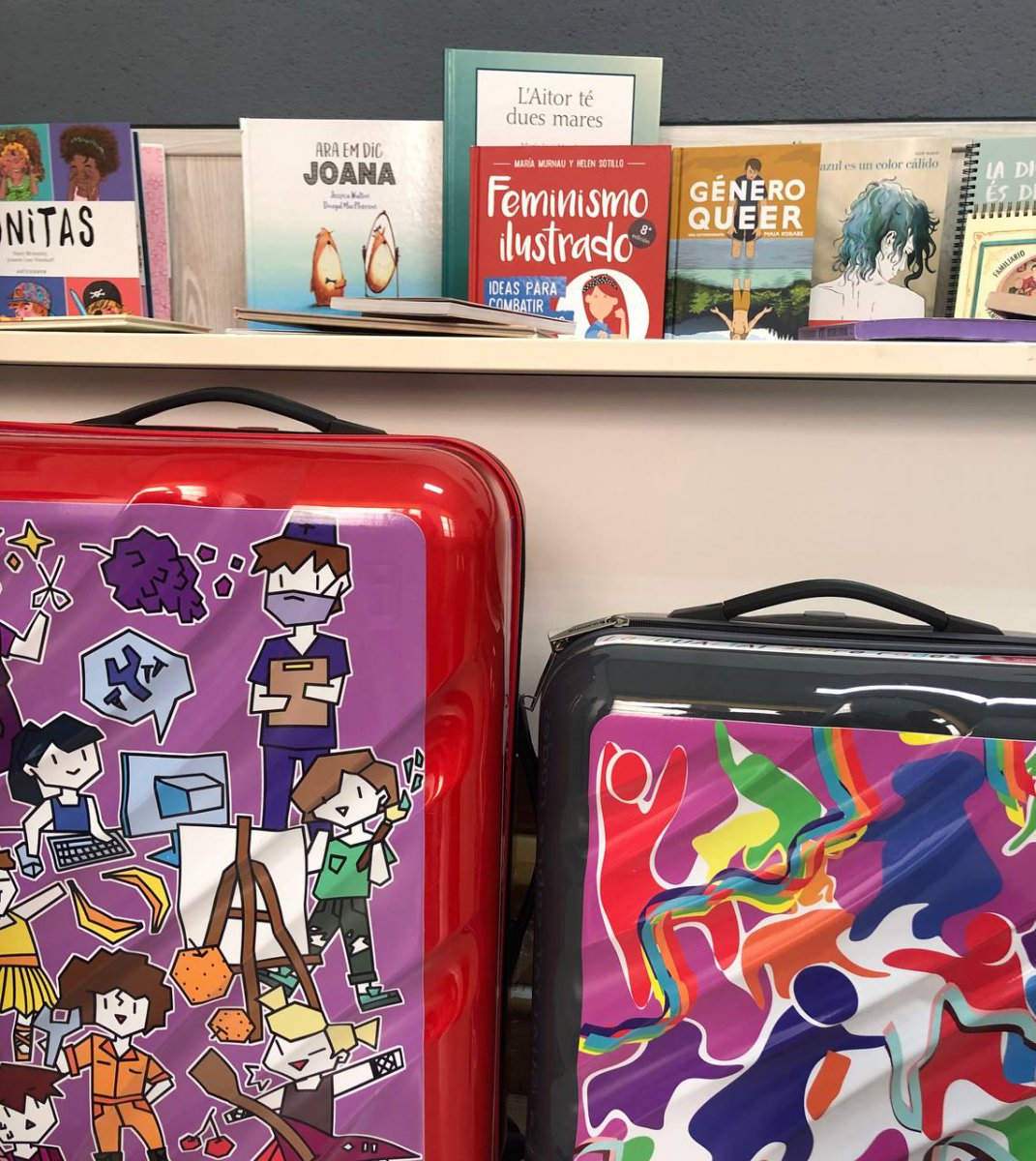 "Igualtat sobre rodes", les maletes per treballar la diversitat als centres educatius d’Amposta