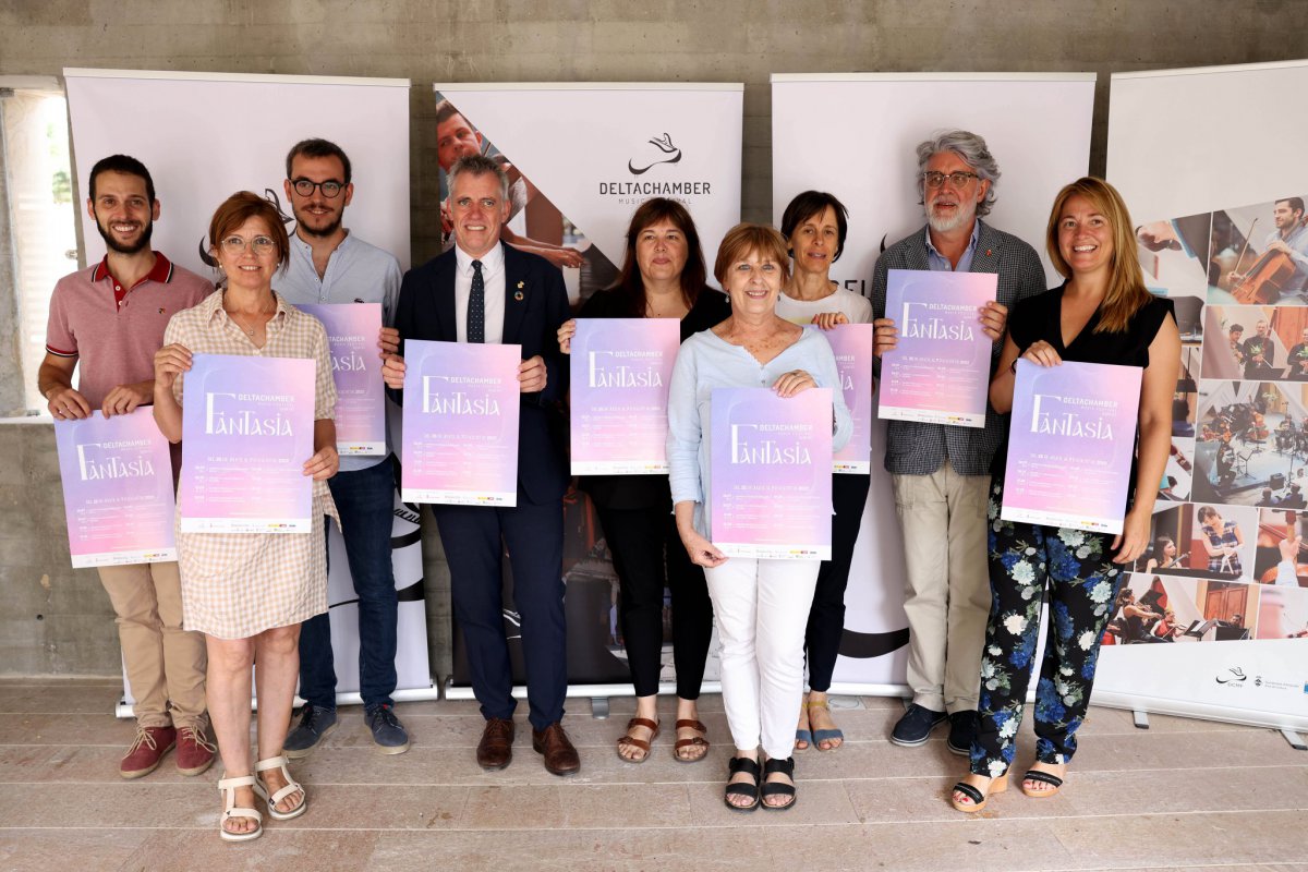 DeltaChamber Music Festival recupera els músics internacionals i s’expandeix a cinc municipis de les Terres de l’Ebre