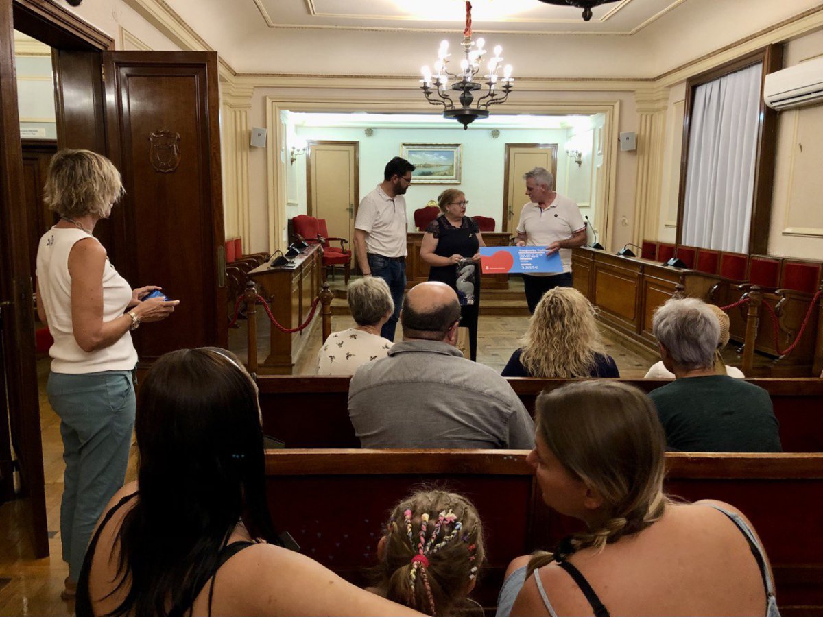 Amposta recapta 6.000 euros en les activitats solidàries de Festes Majors
