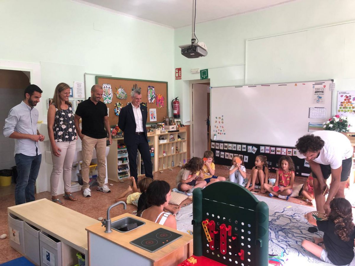 El curs escolar comença amb més de 3.000 alumnes matriculats a Amposta