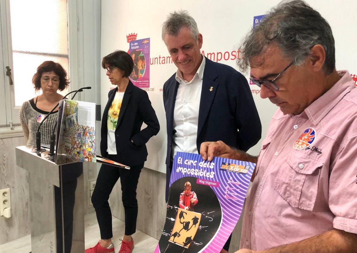La Xarxa Amposta programa sis obres per apropar el teatre a les famílies