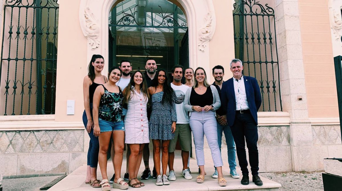 Amposta acull l’última reunió del projecte internacional de mentoria esportiva SportMe