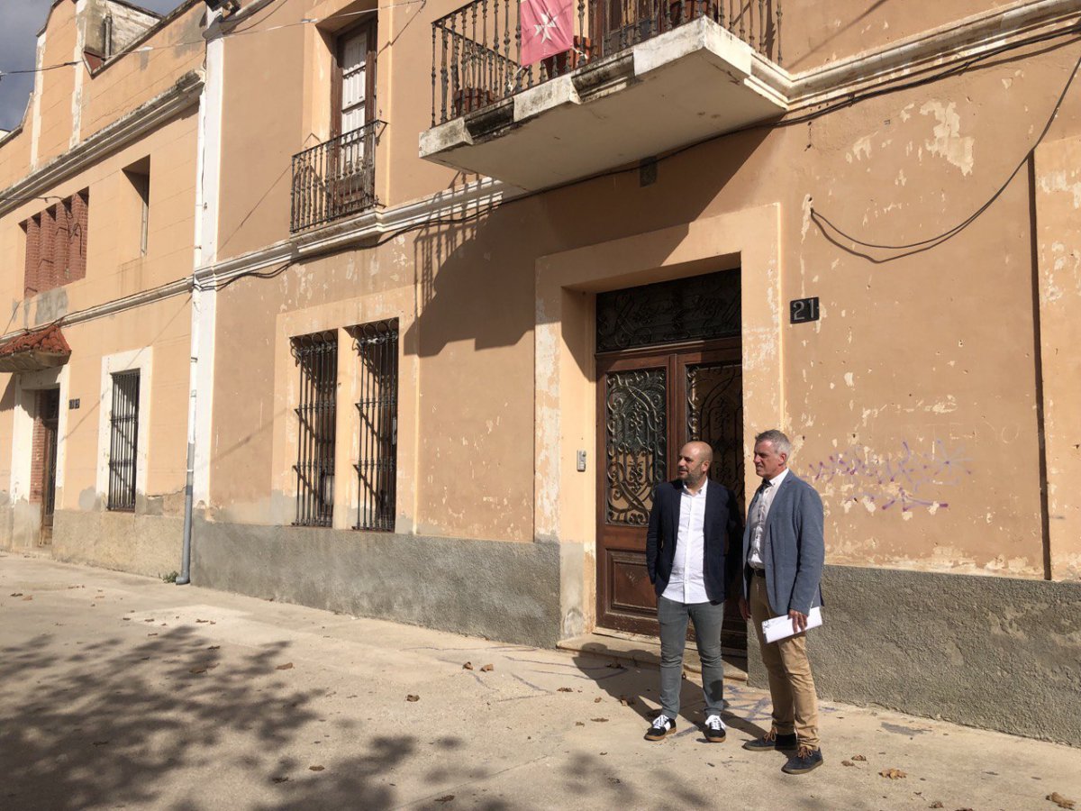 Les cases del molí de Cercós s’obren a un concurs d’idees per convertir-se en un punt turístic de referència