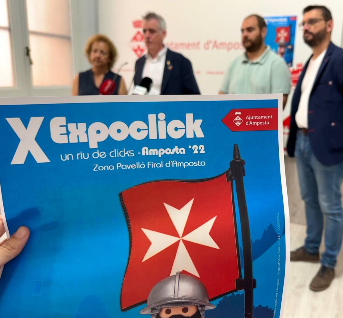 Expoclick celebra 10 anys amb una vintena de diorames