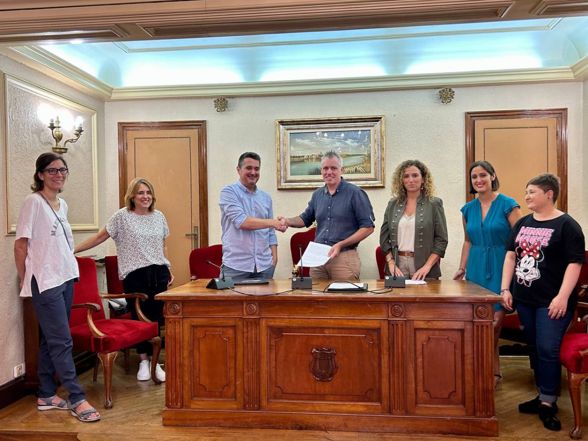 L’Ajuntament atorga 4.000 euros a Fecoam per impulsar l’associacionisme entre el comerç local