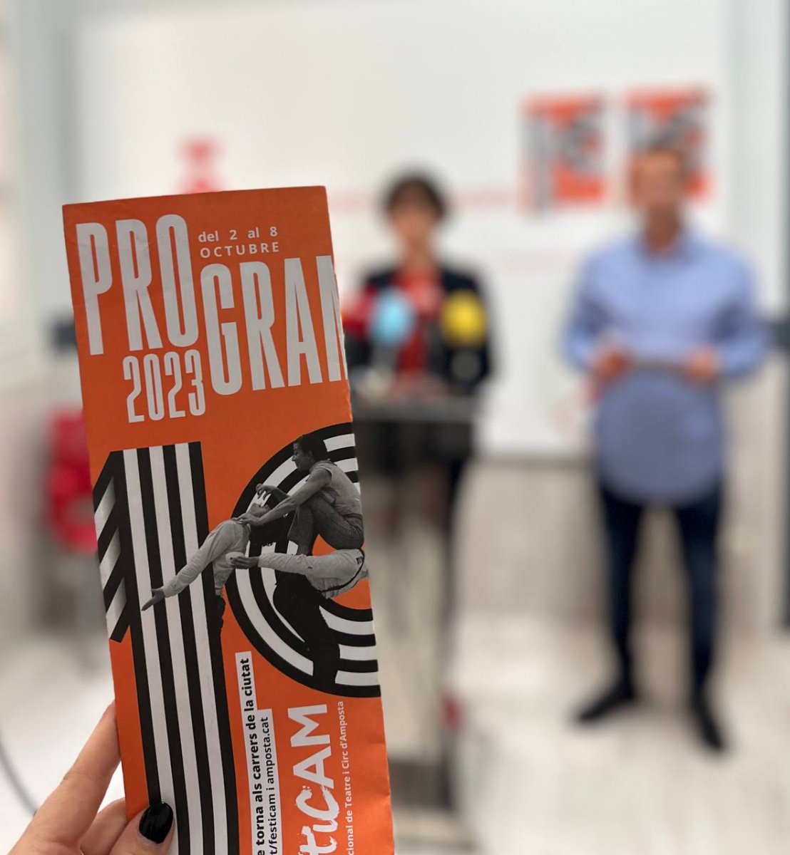 El FesticAM programa 18 propostes multidisciplinàries per celebrar els 10 anys