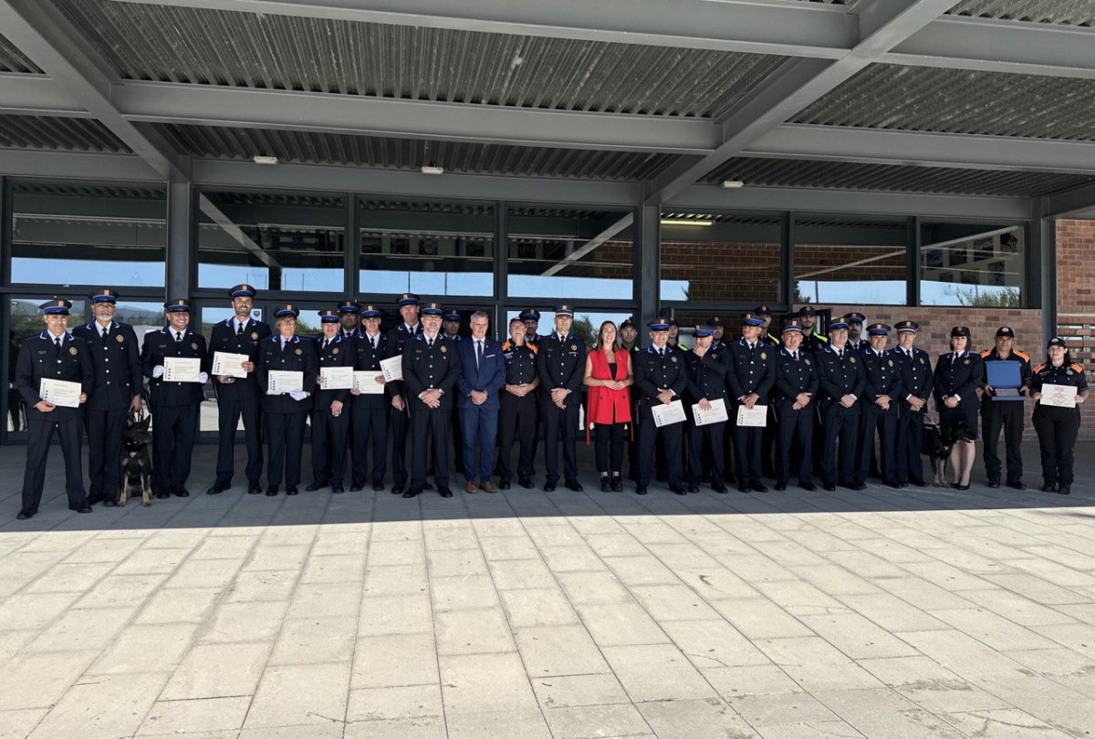Amposta celebra el 5è Dia de la Policia Local i Protecció Civil