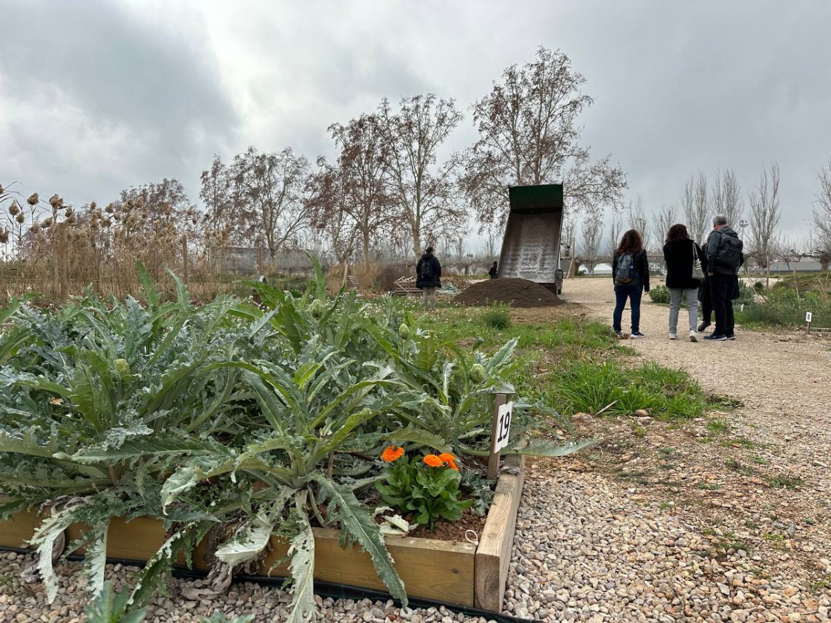 Lo Tros s’abonarà amb compost provinent de la fracció orgànica de la ciutat