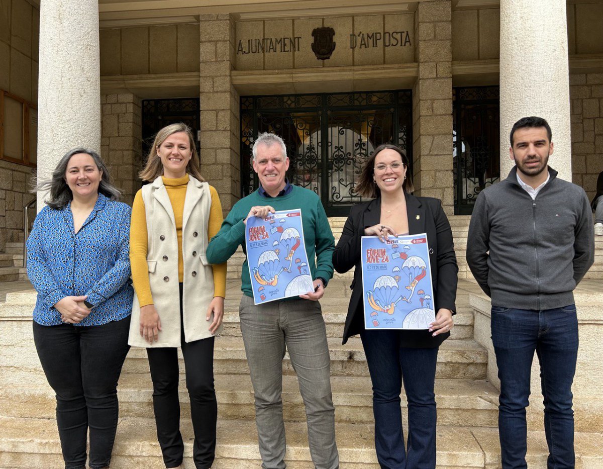 El Fòrum Jove oferirà més de 50 activitats i una fira amb una trentena d’expositors d’educació i serveis
